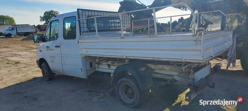 Mercedes Sprinter 2005r DOKA na bliźniaku Mercedes-Benz Kwidzyn