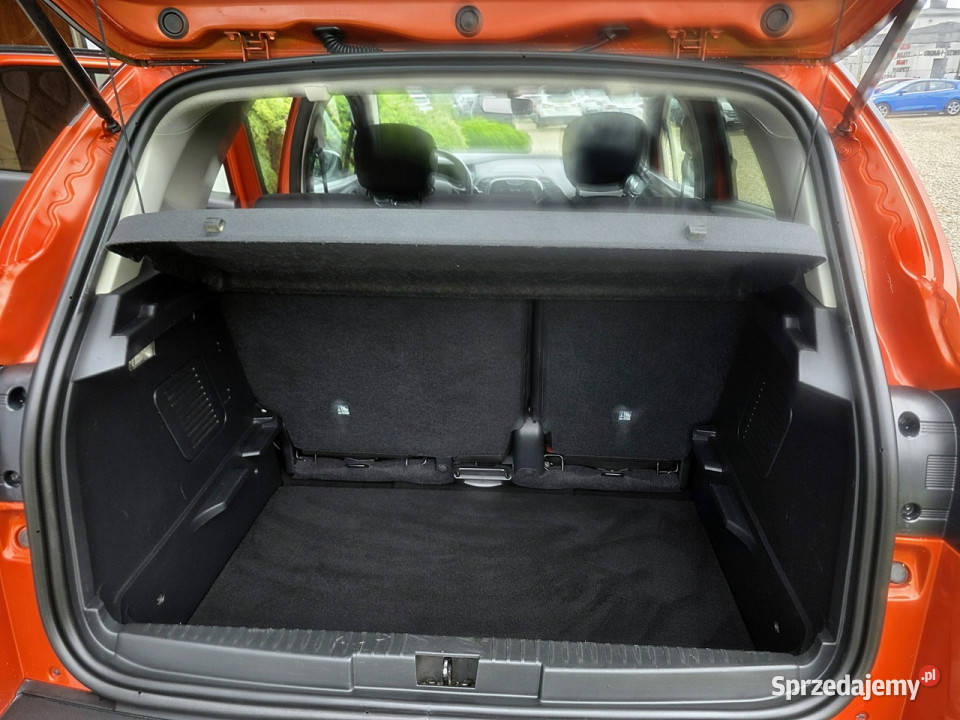 Renault Captur nawigacja I 20132019 relingi dachowe