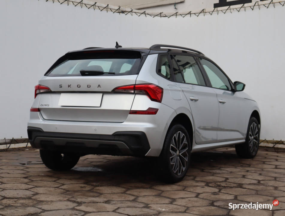Skoda Kamiq 10 TSI srebrny łódzkie Łódź