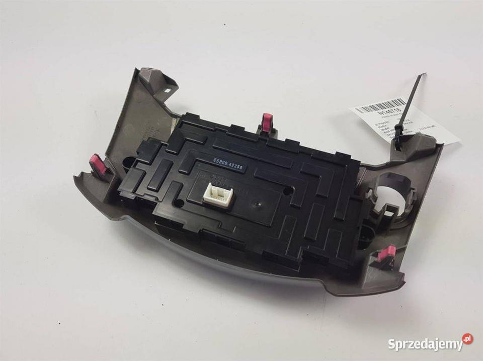 PANEL KLIMATYZACJI 4554202030 TOYOTA RAV4 III Lipno