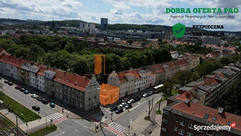 2 pokoje do remontu Wrzeszcz 312 m 31m2 Gdańsk