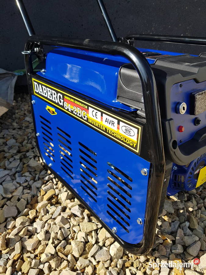Generator prądotwórczy DABERG Magnuszew Mały