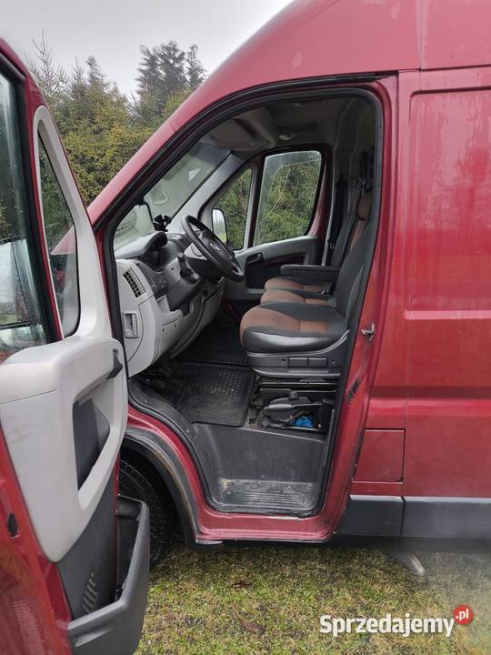 Fiat Ducato 2009 Milicz