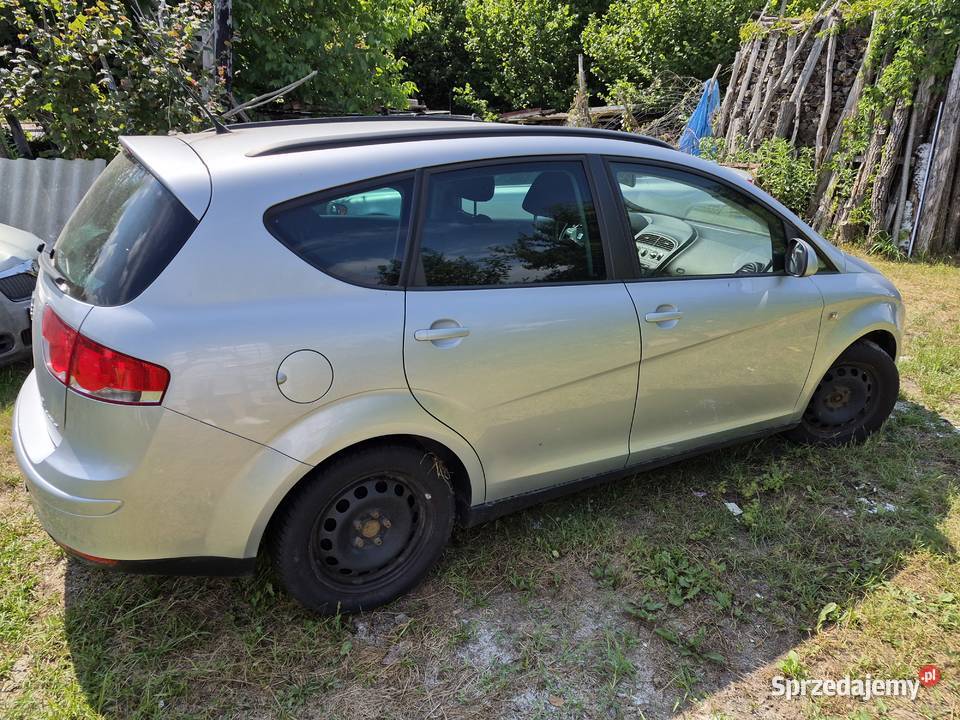 Seat Altea XL 2011r 16 diesel 105 ecomotive aluminiowe felgi podkarpackie Lubaczów
