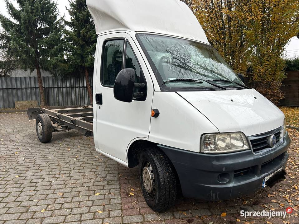Fiat ducato rama do zabudowy Katowice