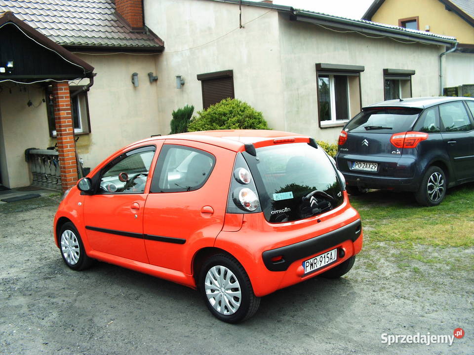 Citroen C 1 Salon Polska 2014 r kupiony w Polsce Września