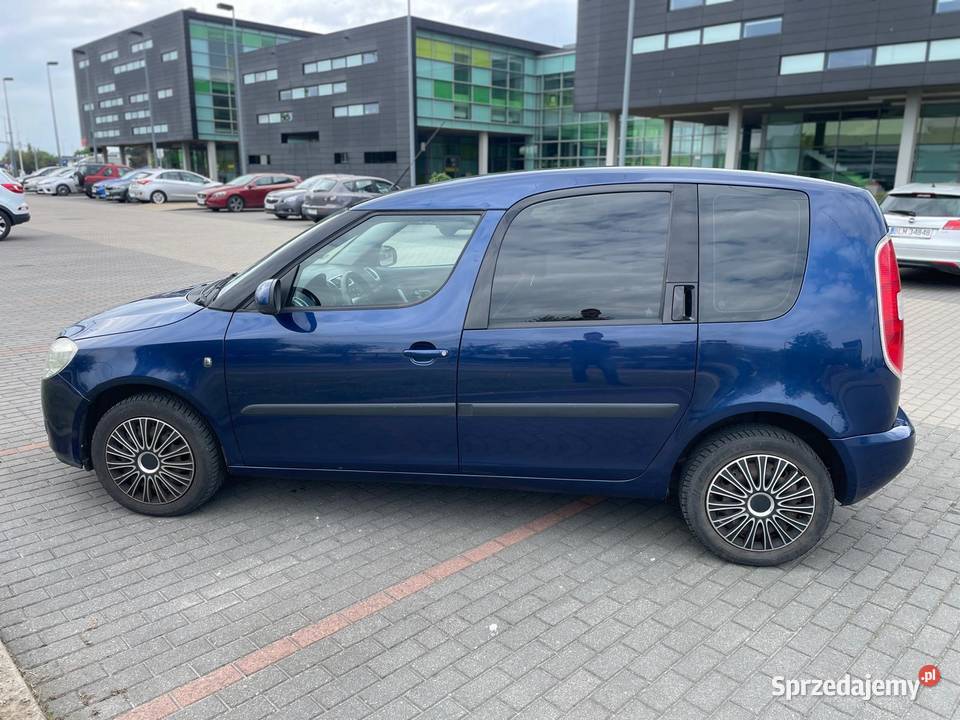 Skoda Roomster Salon Polska 162 przebiegu nieuszkodzony