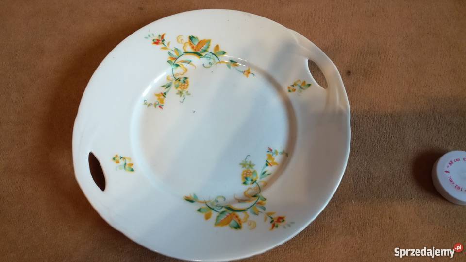 Patera porcelana sygnowana Nysa