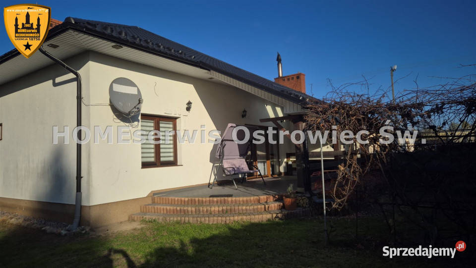 Dom wolnostojący Ostrowiec Świętokrzyski 180m2