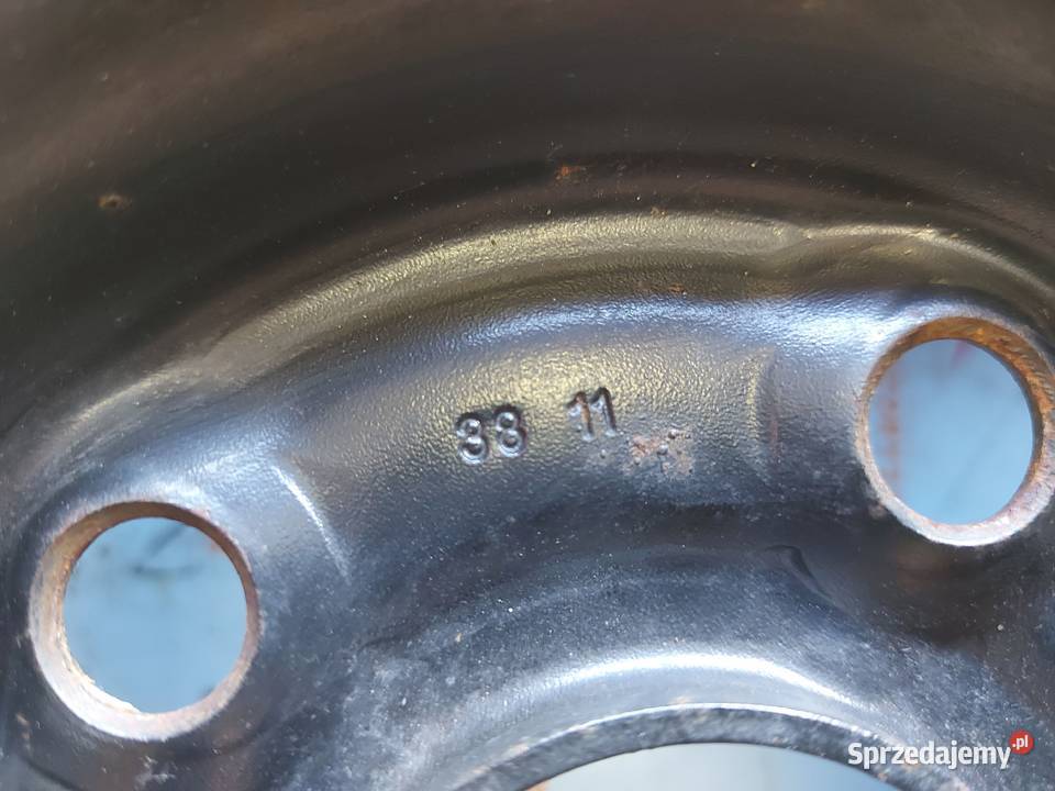 AUDI A3 8P GOLF V VI koło dojazdowe 1257018 99M