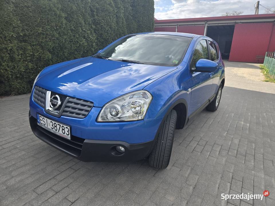 Nissan Qashqai 2008 20 Benzyna 140 Stan sprzedam