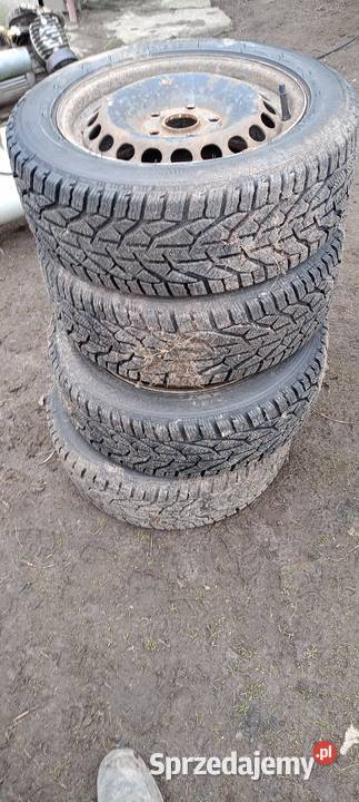 Koła 15 19555 rozstaw śrub 5x112 Wólka Okopska