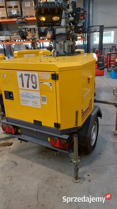 Maszt Oświetleniowy H5 Atlas Copco dolnośląskie Jelcz-Laskowice sprzedam