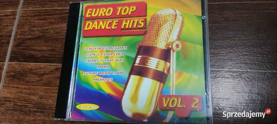 Euro Top Dance Hits Vol 2 1999 fun music Gliwice