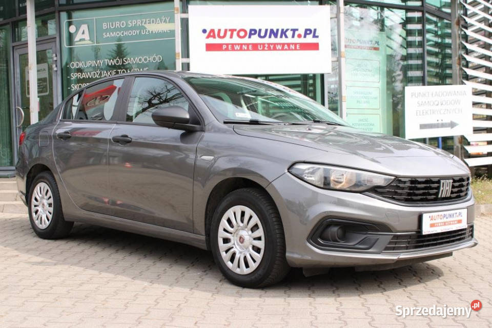 FIAT Tipo 2021r Gwarancja Salon IWŁ ASO FV23 Chorzów