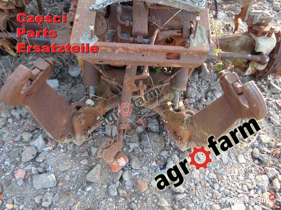 Fendt 820 części skrzynia biegów most przedni dolnośląskie