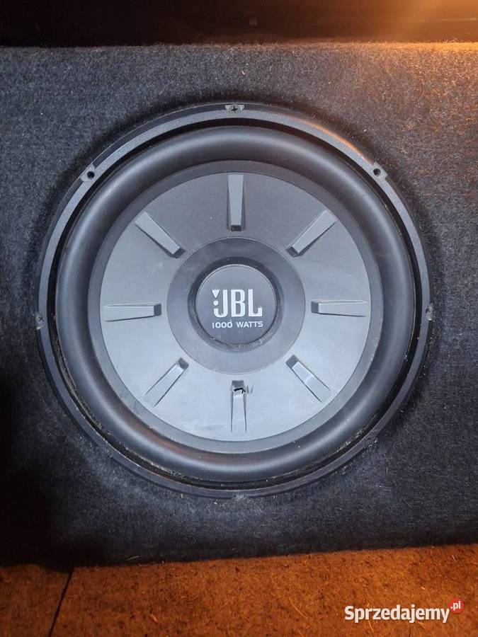 Sprzedam tube jbl 2x1000watt Rytwiany sprzedam