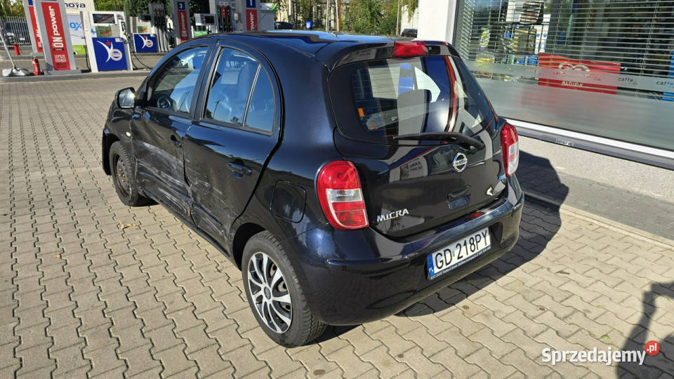 Nissan Micra K13 20102016 uszkodzony Karczew sprzedam