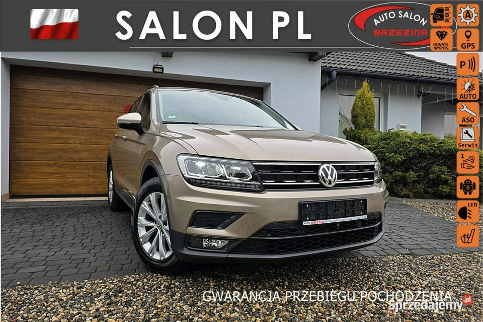 Volkswagen Tiguan serwis ASO nawigacja Full Led bluetooth Tiguan Rydułtowy