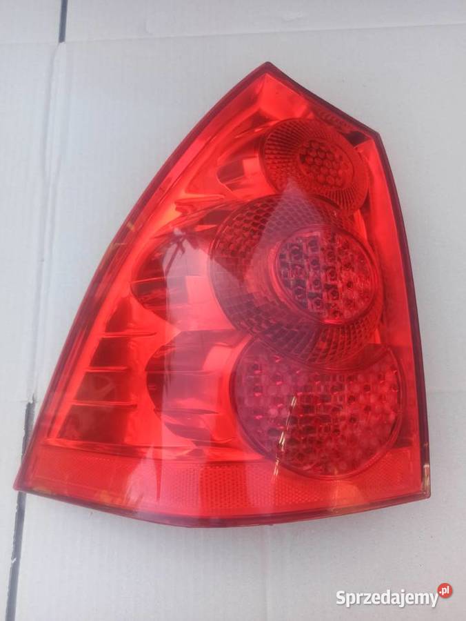Lampa Lewy Tył Tylna Lewa Peugeot 307 SW Kombi Bolesławiec