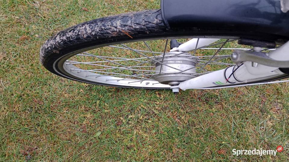 Sprzedam rower elektryczny 7biegowy Elektryczne Sadlno sprzedam