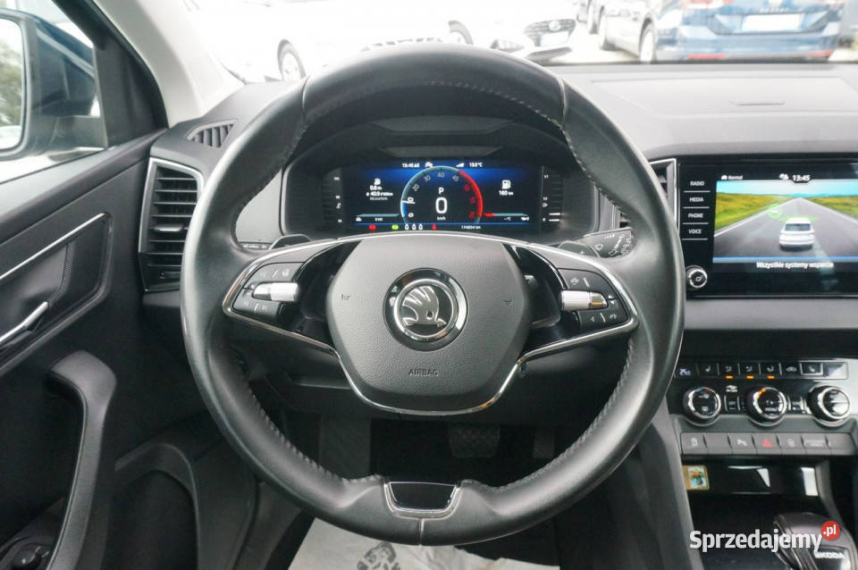 koda Karoq 20 TDI 115 SCR 4X2 Style DSG Salon przyciemniane szyby wielkopolskie Poznań