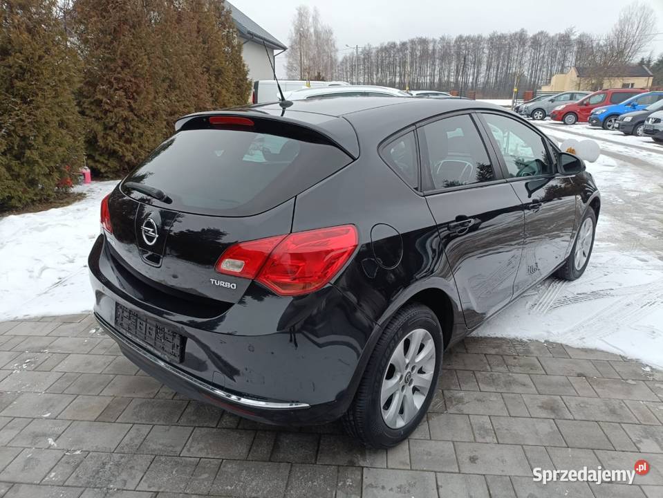 Opel Astra 14 T Piękna nawigacja łódzkie Piotrków Trybunalski