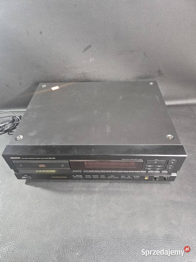 klasyczny audiofilski odtwarzacz płyt Audio Poddębice