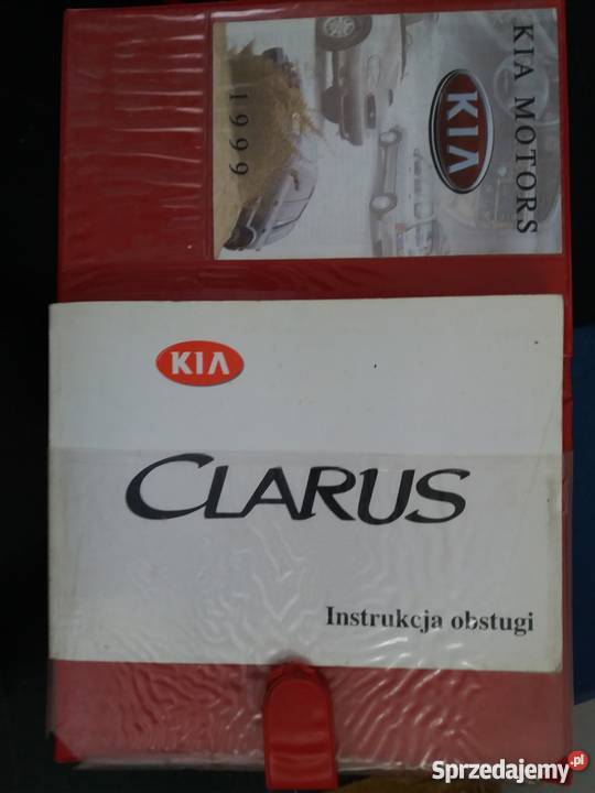 Instrukcja Obsługi KIA Clarus Włocławek