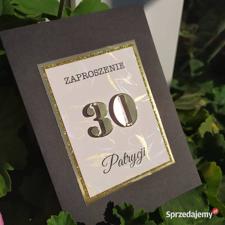 Zaproszenie na 18 Urodziny Konin