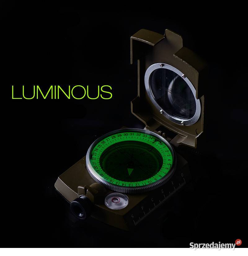 Kompas Militarny Taktyczny Wojskowy Busola