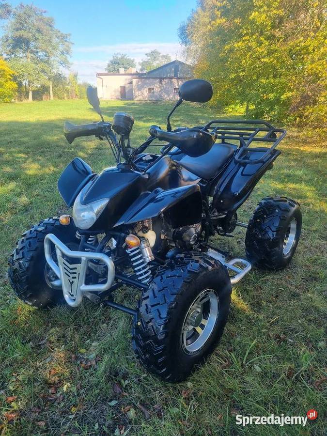Quad Egl Lyda 250cc 41R Duża Rama Ciecz nieuszkodzony Kruszwica