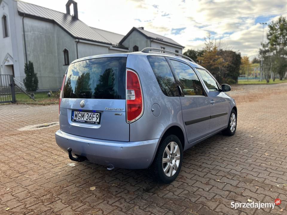 Skoda Roomster 16 MPI Automat Nowy rozrząd mazowieckie Osowiec