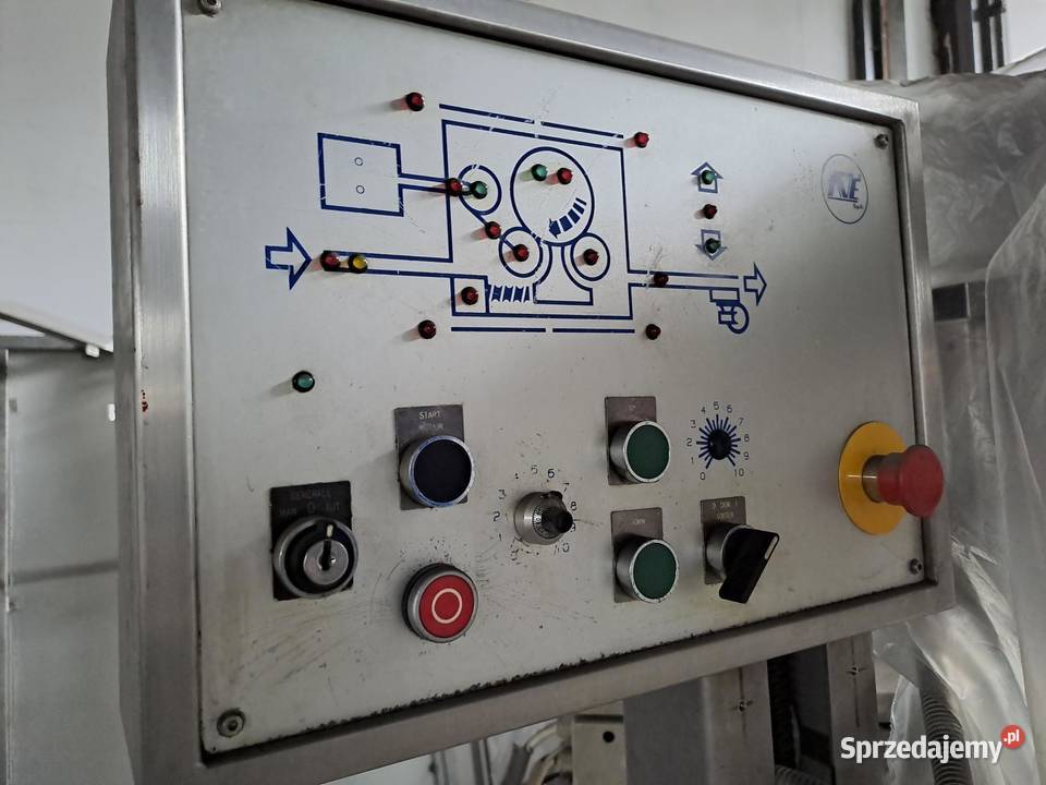 Zakręcarka do butelek AVE OFFICINE 8T Stary Sącz