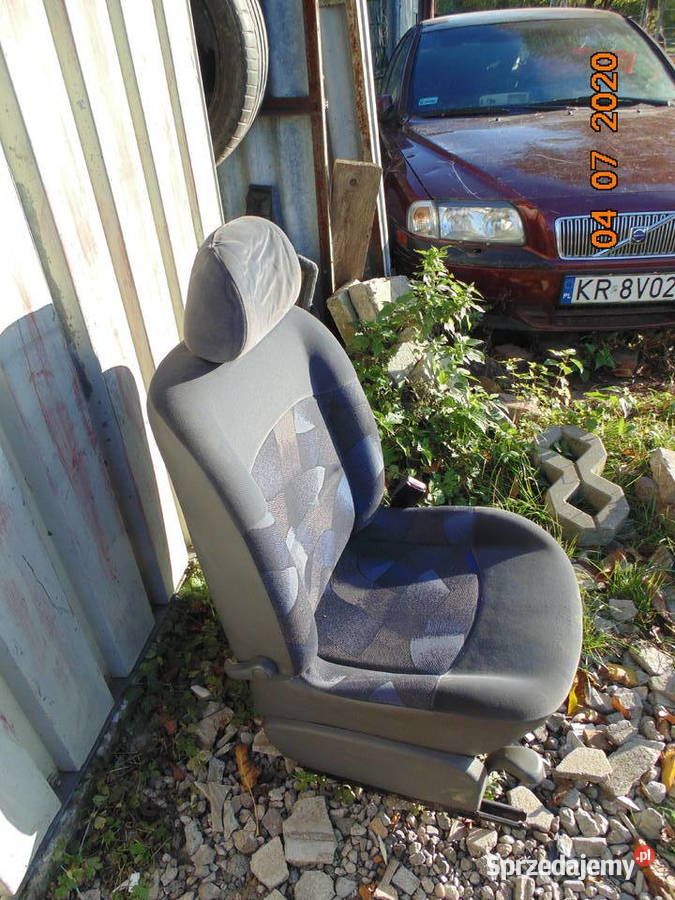 Fotel przedni prawy prawy przód Renault Clio II małopolskie Kraków