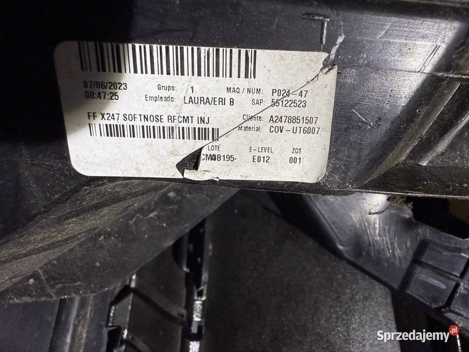 Sprzedam wzmocnienie górne zderzaka Mercedes GLB Krobia