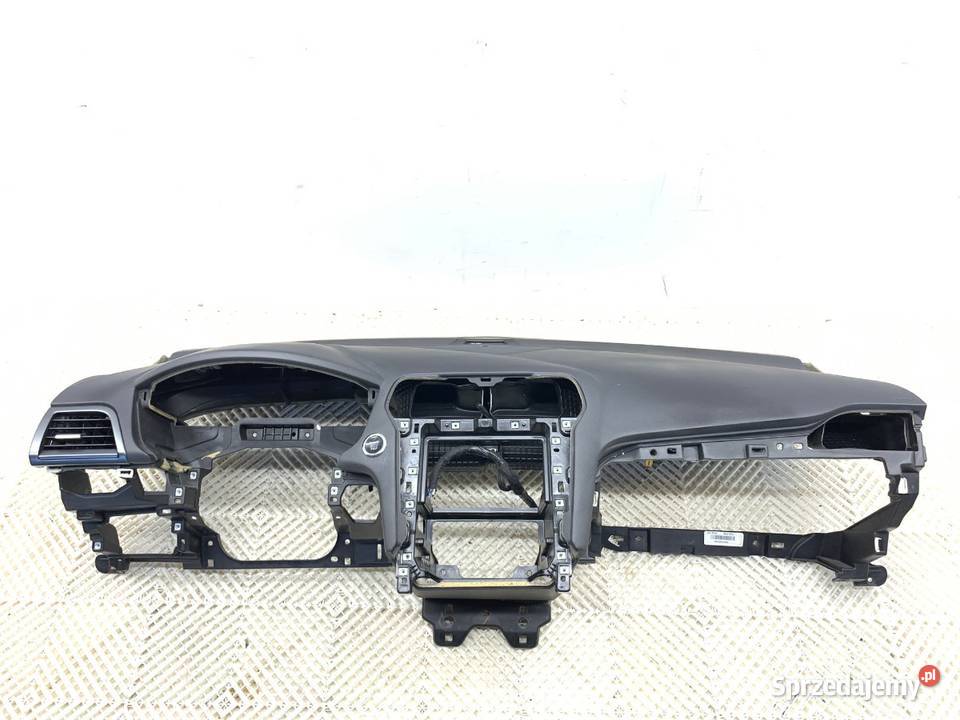 KOKPIT Z PODUSZKĄ PASAŻERA FORD MONDEO MK5