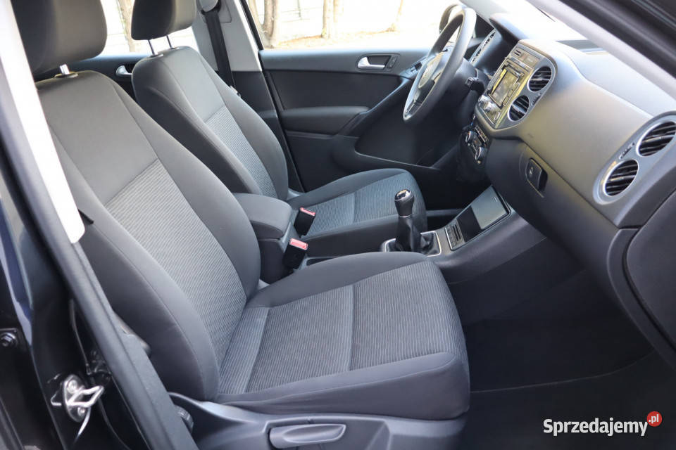 VW Tiguan 14 TSI czarny Zabrze sprzedam