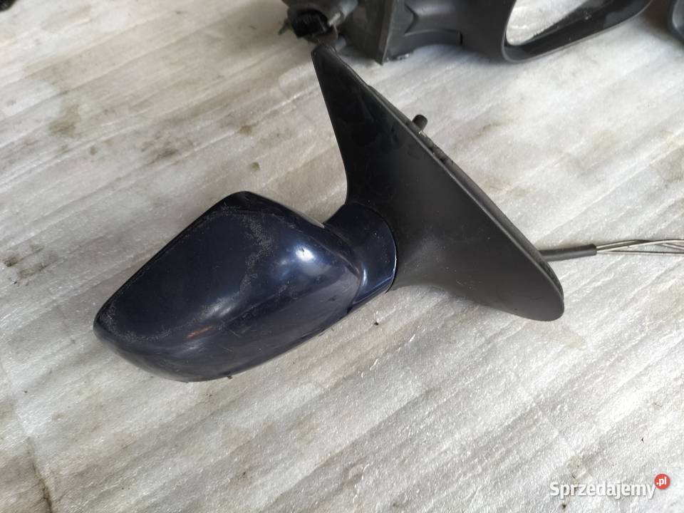 LUSTERO PRAWE VW POLO 9N 014067 Kamień-Kolonia