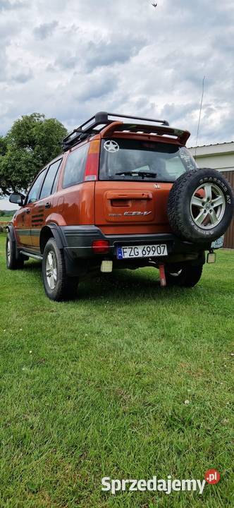 Honda crv 20 benzynagaz CD lubuskie Mycielin