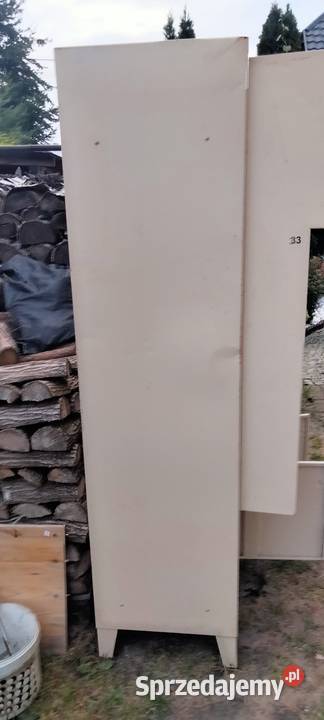Szafka BHP pracownicza 80cm