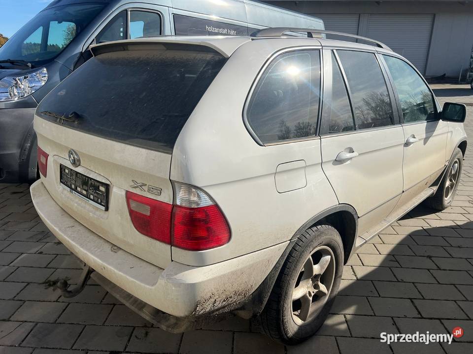 Bmw x5 E53 30 benzyna gaz SUV Kluczbork