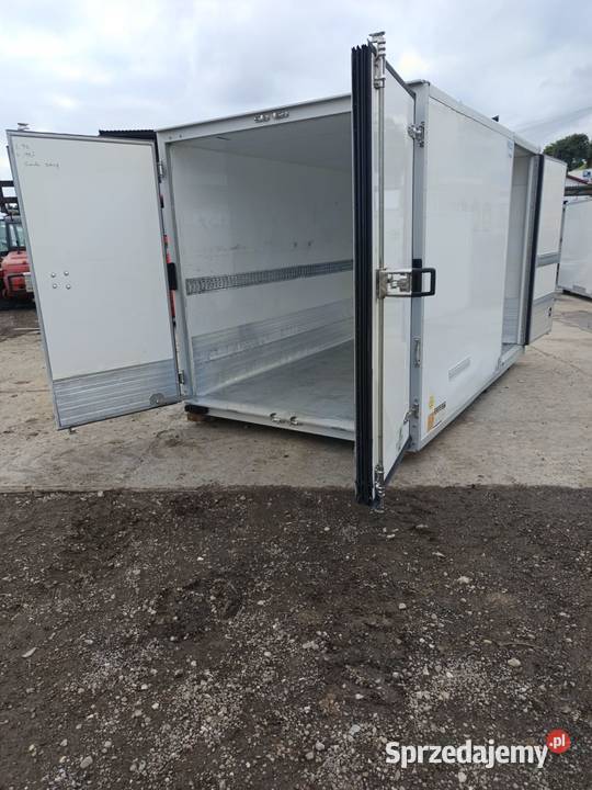 Kontener magazyn izoterma chłodnia garaż małopolskie Laskowa