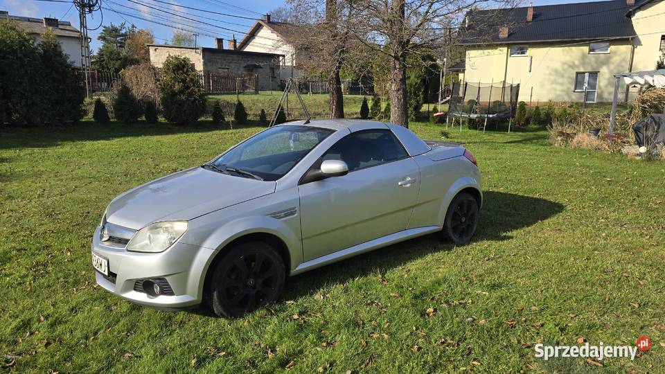 OPEL TIGRA SUPER CABRIO Trzebinia