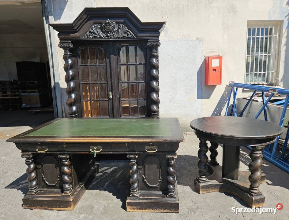 Gabinet w stylu gdańskim 9234 zachodniopomorskie Szczecin sprzedam