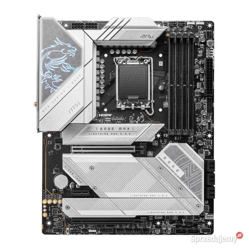 Msi edge wifi z790 ddr5 Płyta główna Białystok