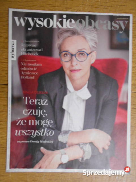 Wysokie Obcasy 37 1256 Kinga Dębska Czasopisma lubelskie Parczew