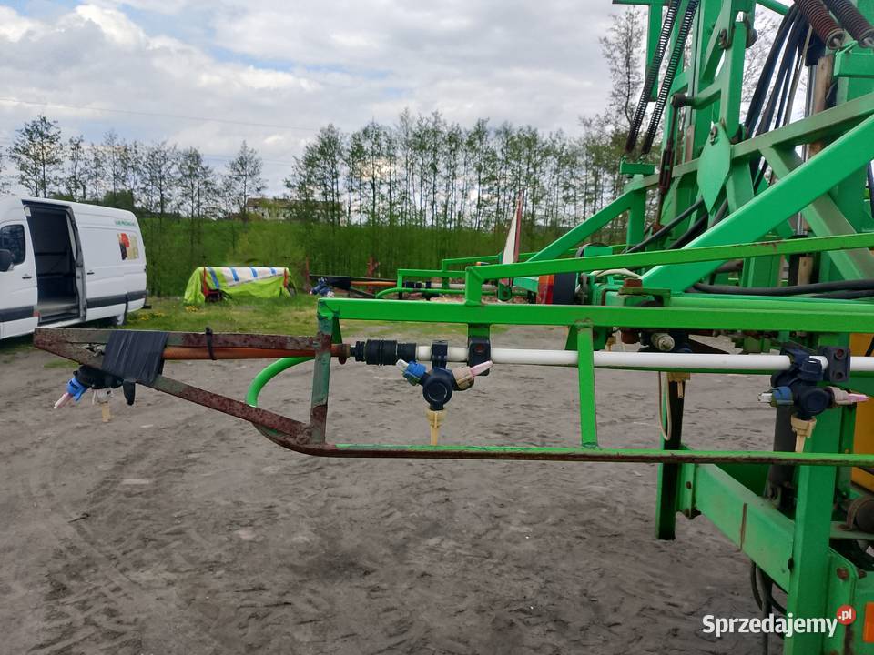 Opryskiwacz 3200 litrów Belka 18m nieuszkodzony Pleszew