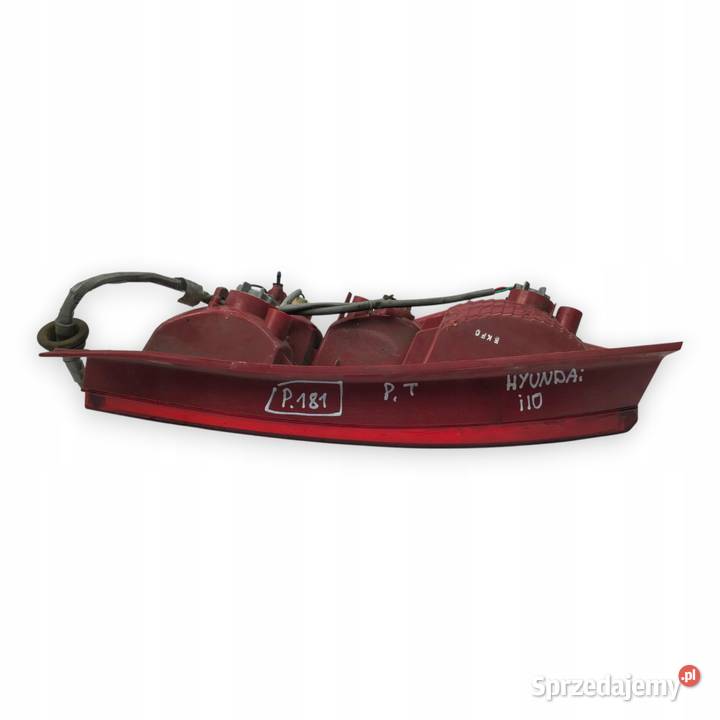 LAMPA PRAWA Hyundai i10 20072013 tylna tylnia Chełm