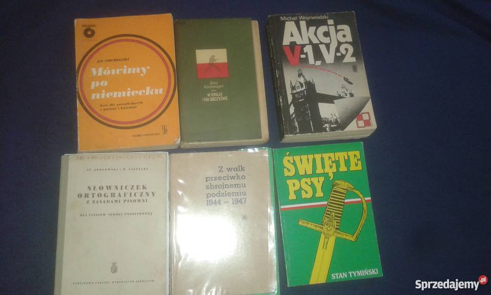 Książki do kolekcji mazowieckie Warszawa